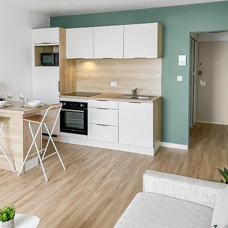 Le Refuge Des Sables Апартаменты Ле-Сабль-д’Олон