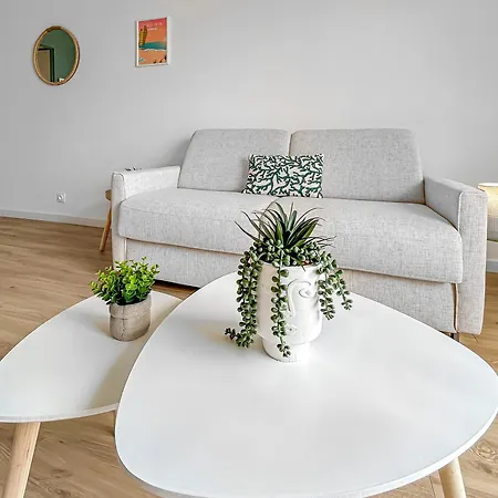 Апартаменты Le Refuge Des Sables Ле-Сабль-д’Олон