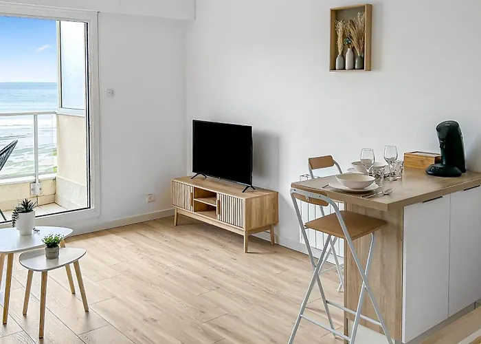 Lägenhet Le Refuge Des Sables