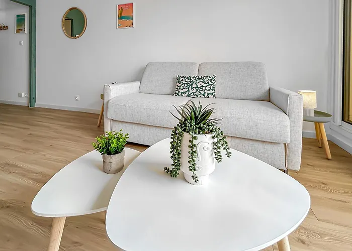 Lägenhet Le Refuge Des Sables Les Sables-dʼOlonne