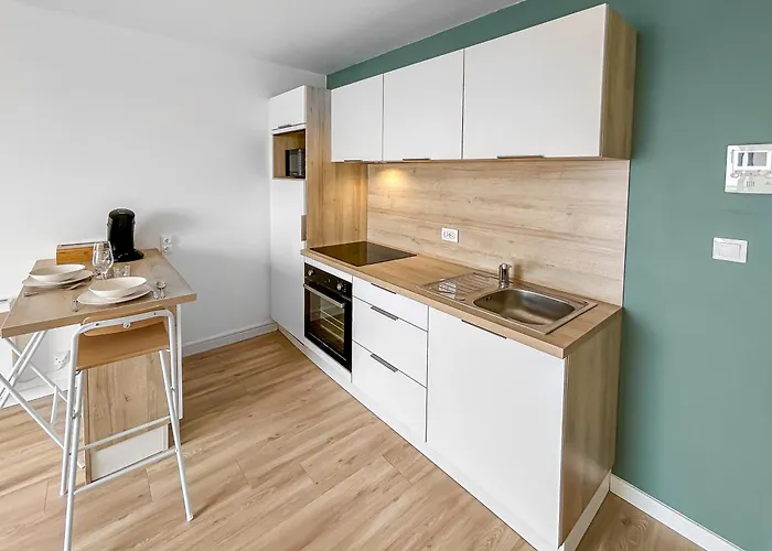 Lägenhet Le Refuge Des Sables *