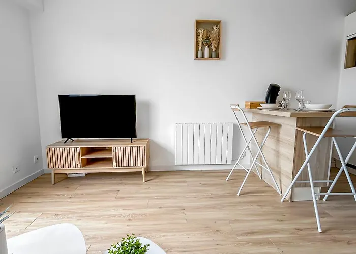 Le Refuge Des Sables Lägenhet Les Sables-dʼOlonne