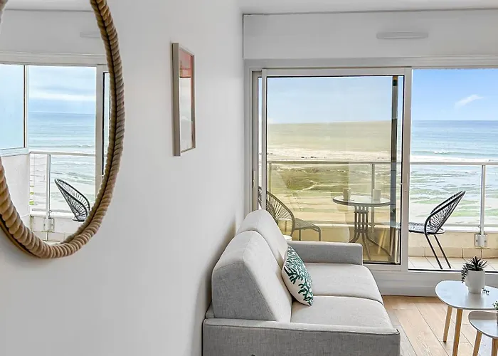 Le Refuge Des Sables Lägenhet