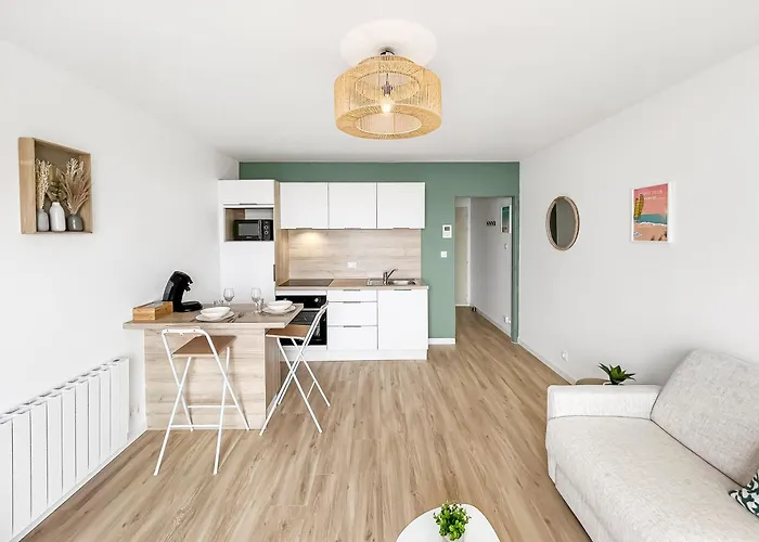 Lägenhet Le Refuge Des Sables Les Sables-dʼOlonne